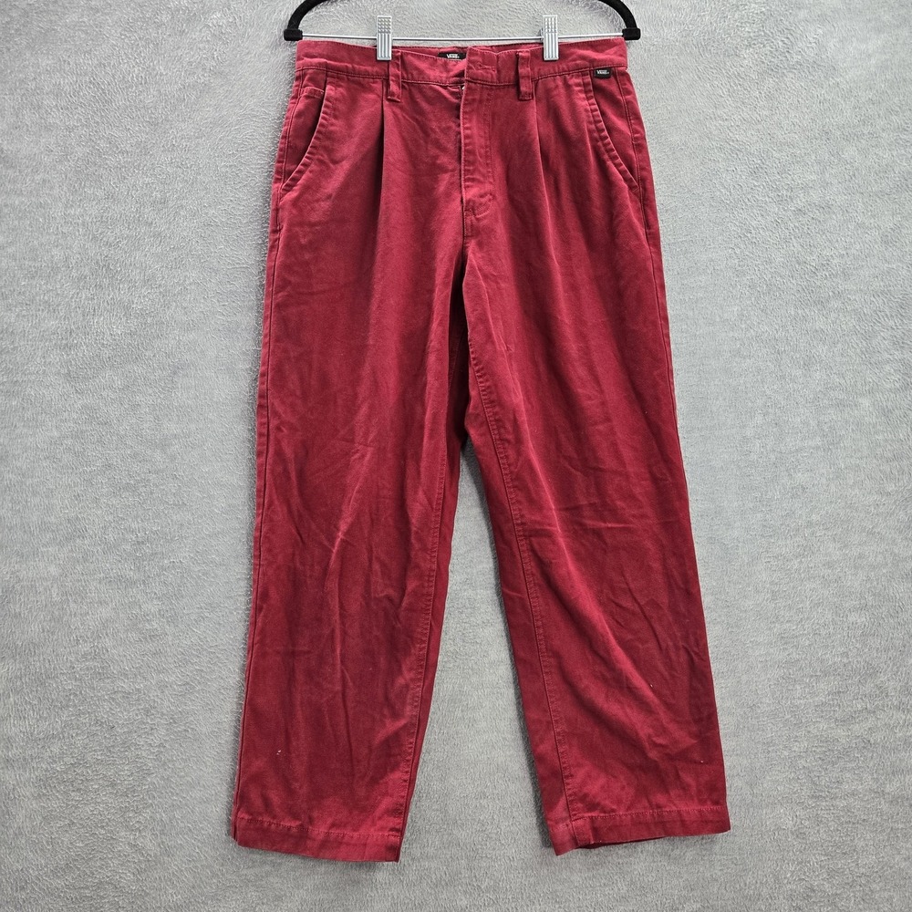 Vans Women's Red Capris Pants